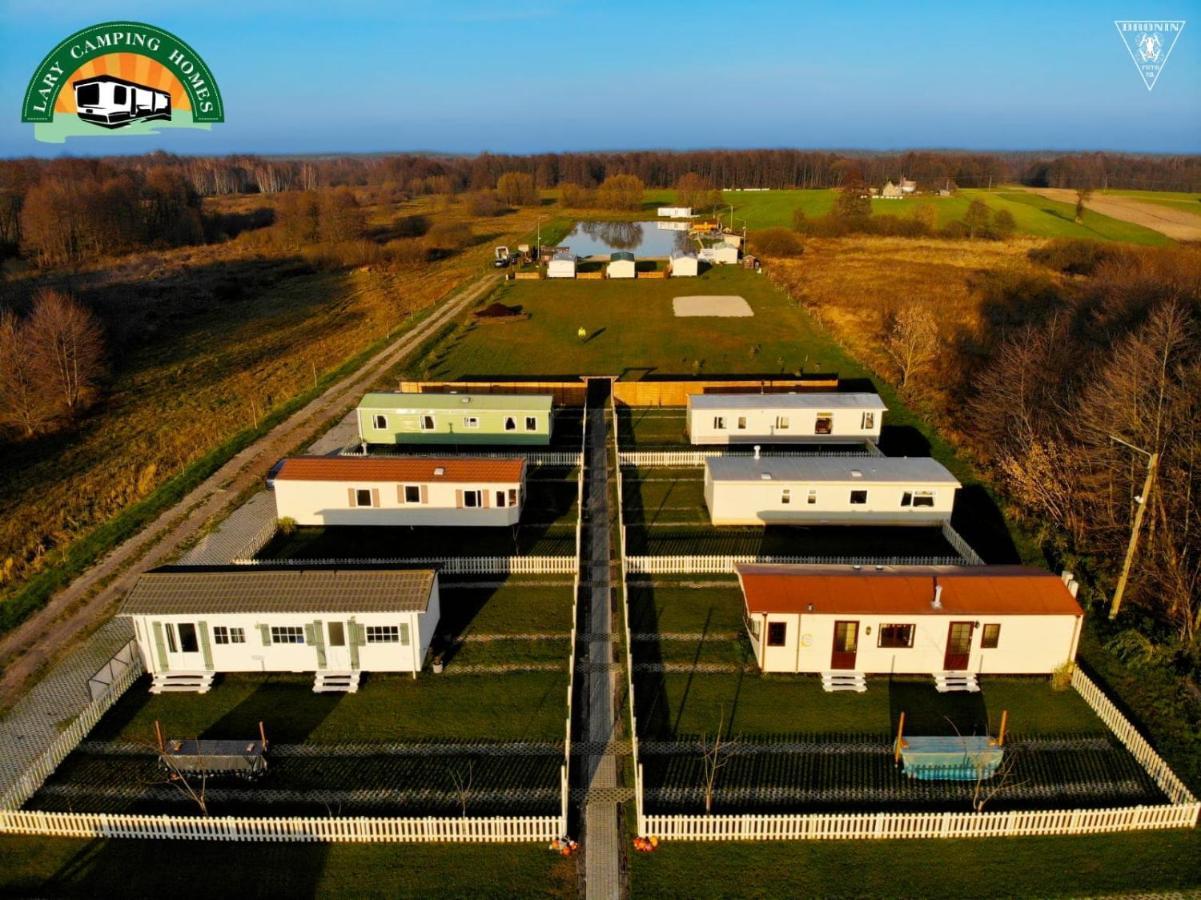 Lary Camping Homes - Domki Dabrowka Gostynin Exterior foto